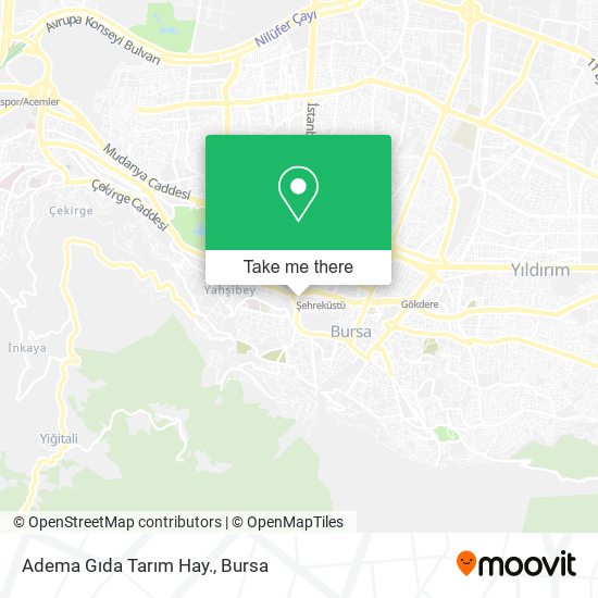 Adema Gıda Tarım Hay. map