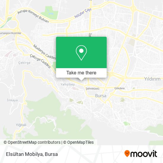 Elsültan Mobilya map