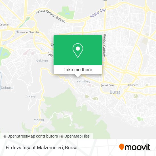 Firdevs İnşaat Malzemeleri map