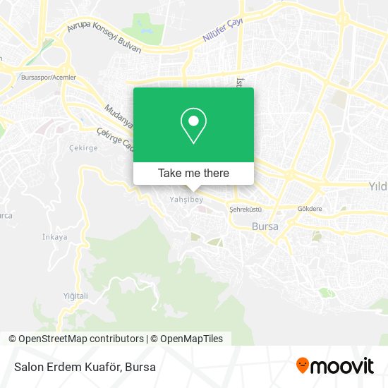 Salon Erdem Kuaför map