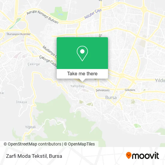 Zarfi Moda Tekstil map