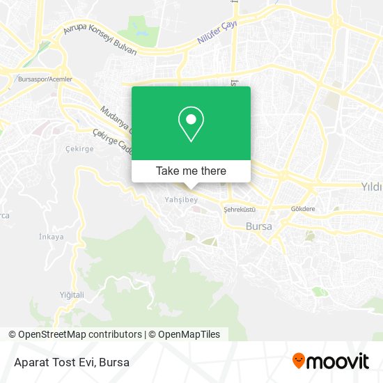 Aparat Tost Evi map