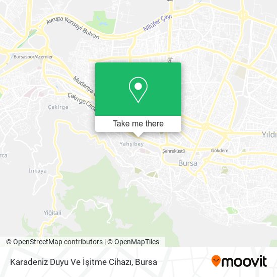 Karadeniz Duyu Ve İşitme Cihazı map