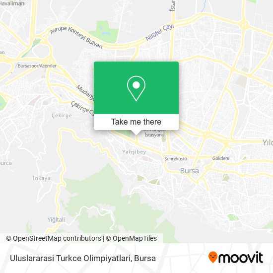 Uluslararasi Turkce Olimpiyatlari map