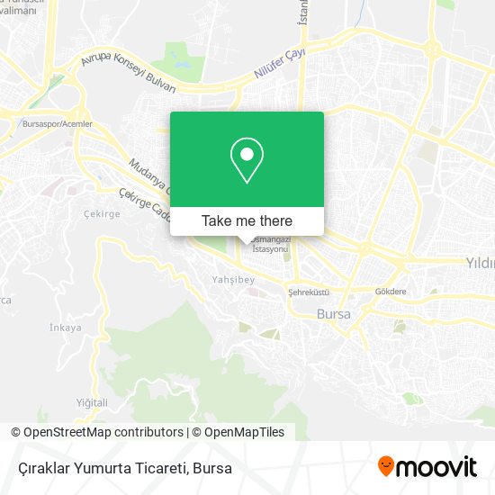 Çıraklar Yumurta Ticareti map
