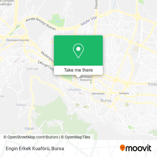 Engin Erkek Kuaförü map