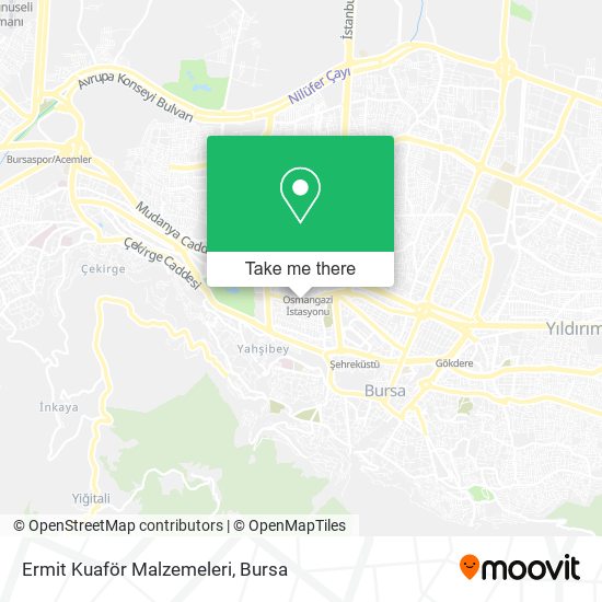 Ermit Kuaför Malzemeleri map