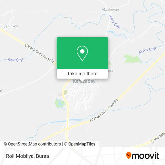 Roll Mobilya map