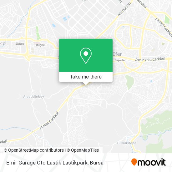 Emir Garage Oto Lastik Lastikpark map