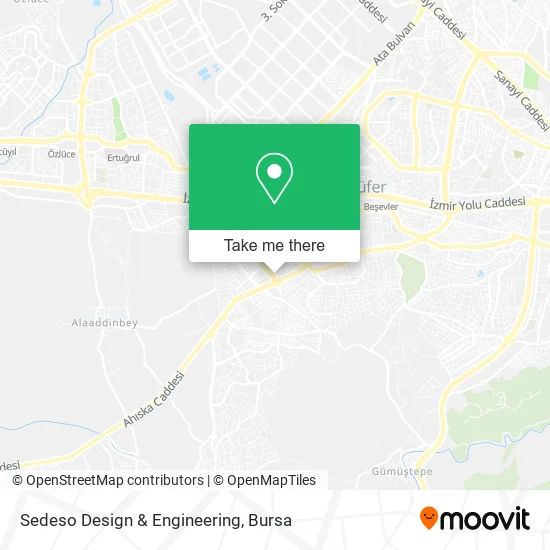 Sedeso Design & Engineering map