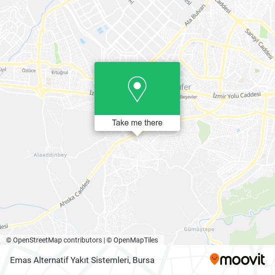 Emas Alternatif Yakıt Sistemleri map