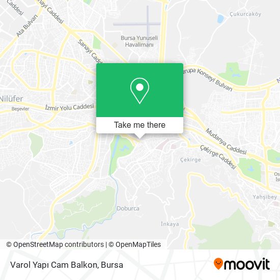 Varol Yapı Cam Balkon map