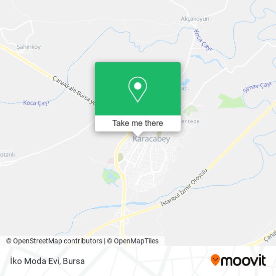 İko Moda Evi map