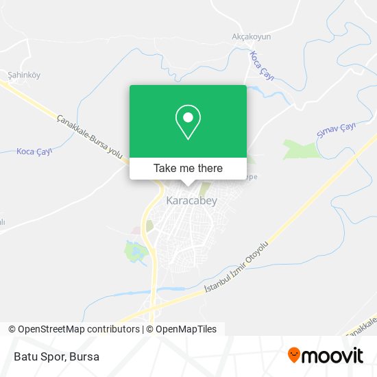 Batu Spor map