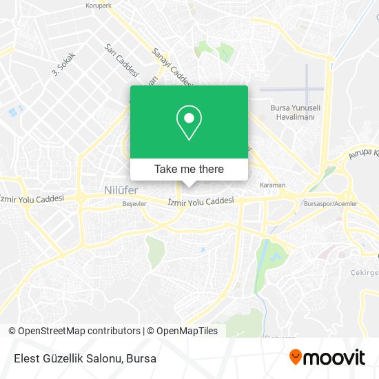 Elest Güzellik Salonu map