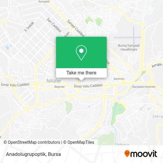 Anadolugrupoptik map
