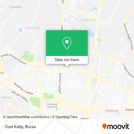 Özel Kalip map