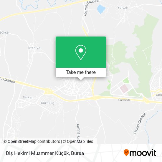 Diş Hekimi Muammer Küçük map