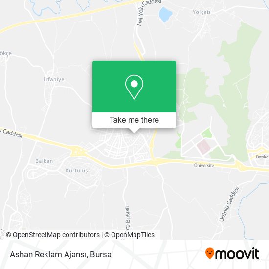 Ashan Reklam Ajansı map
