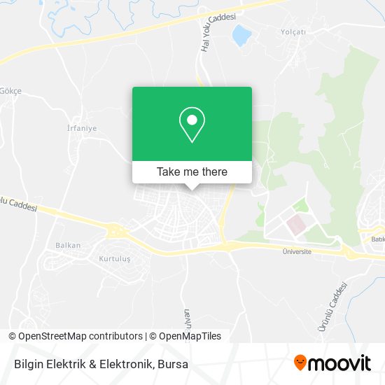 Bilgin Elektrik & Elektronik map