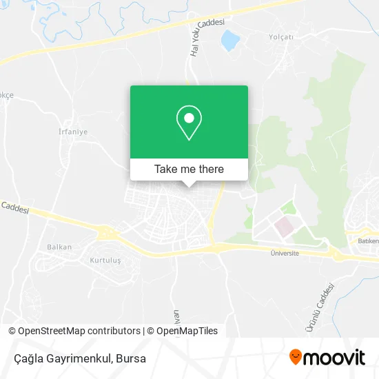Çağla Gayrimenkul map