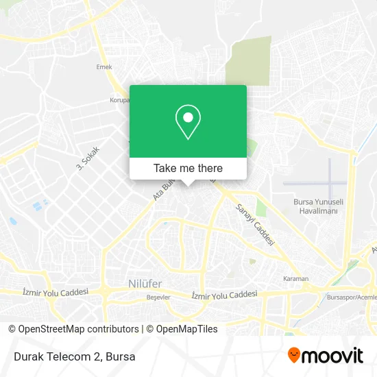 Durak Telecom 2 map