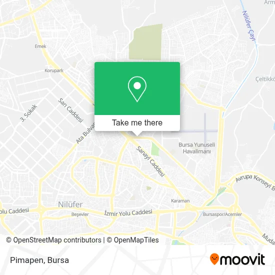 Pimapen map