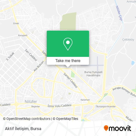 Aktif İletişim map