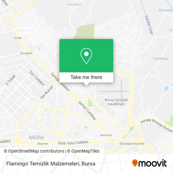 Flamingo Temizlik Malzemeleri map