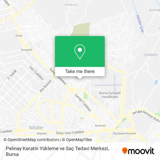 Pelinay Keratin Yükleme ve Saç Tedavi Merkezi map