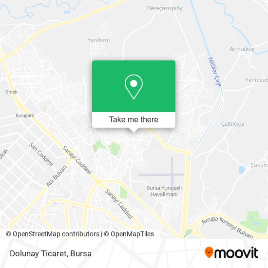 Dolunay Ticaret map