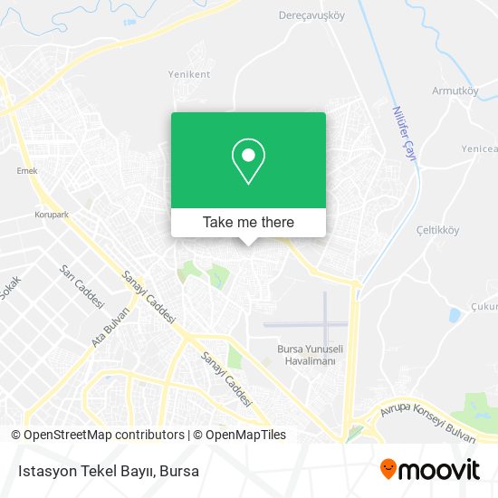 Istasyon Tekel Bayıı map