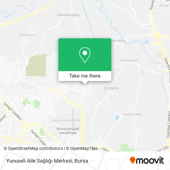 Yunuseli Aile Sağlığı Merkezi map