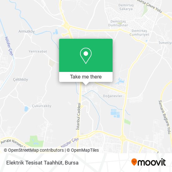 Elektrik Tesisat Taahhüt map