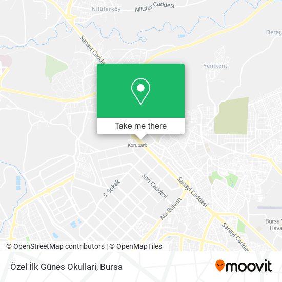 Özel İlk Günes Okullari map