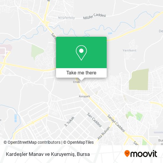 Kardeşler Manav ve Kuruyemiş map