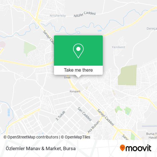 Özlemler Manav & Market map