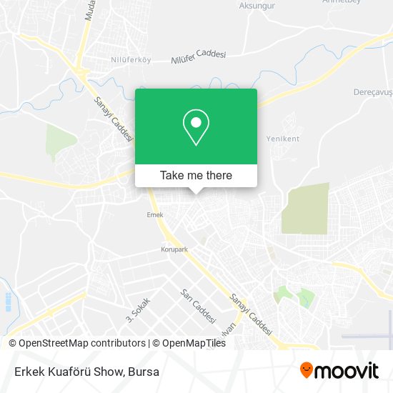 Erkek Kuaförü Show map