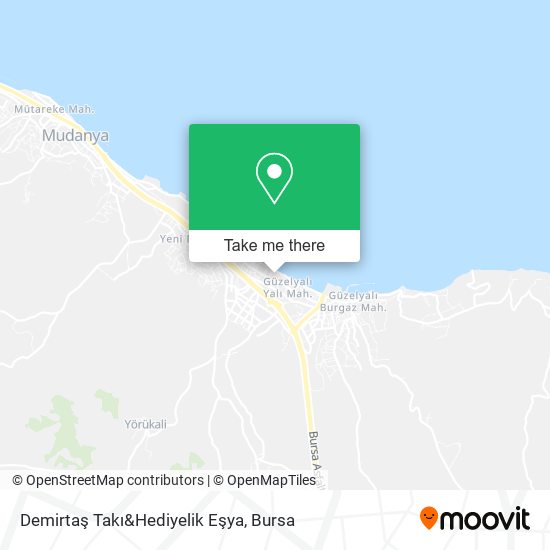 Demirtaş Takı&Hediyelik Eşya map