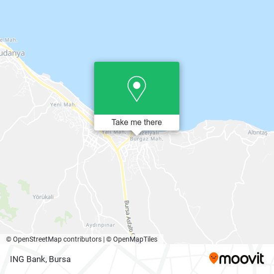 ING Bank map