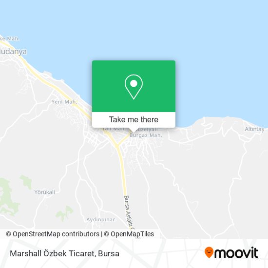 Marshall Özbek Ticaret map
