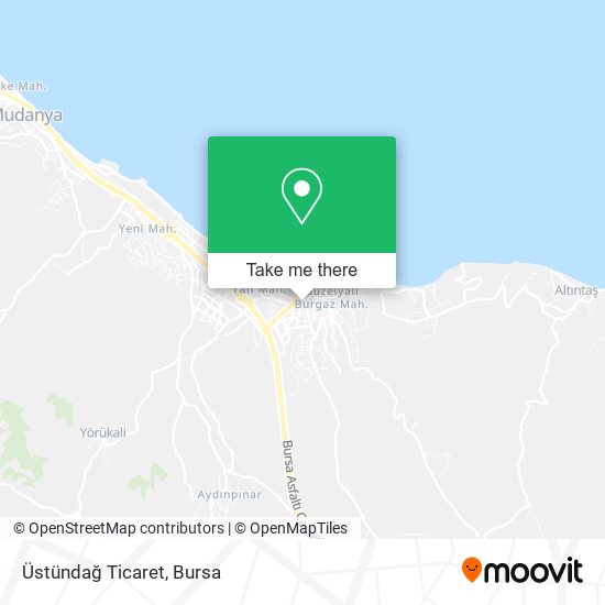 Üstündağ Ticaret map