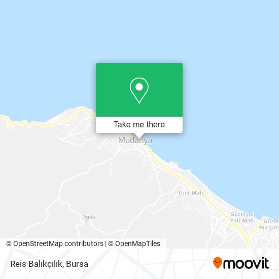 Reis Balıkçılık map