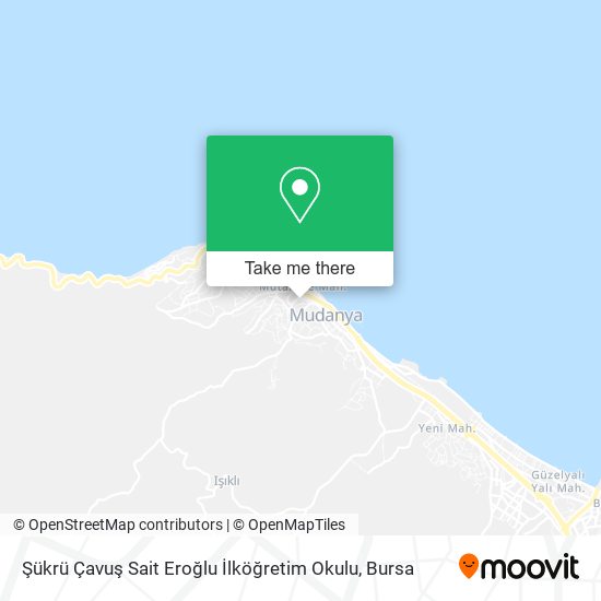 Şükrü Çavuş Sait Eroğlu İlköğretim Okulu map