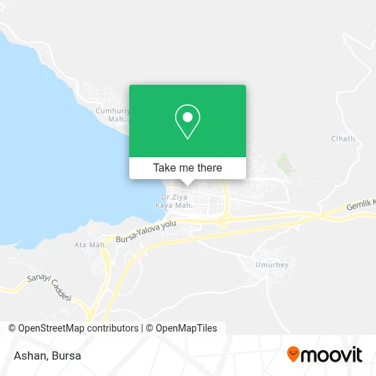 Ashan map
