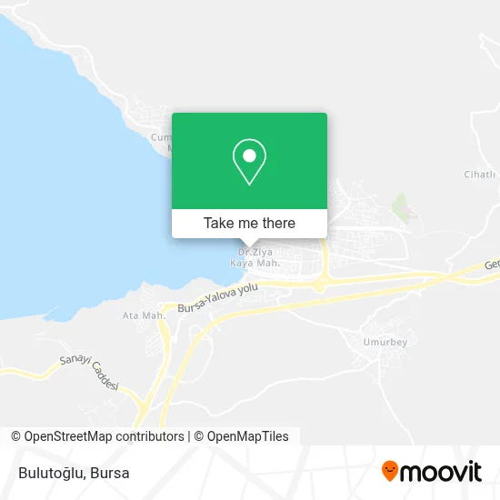 Bulutoğlu map