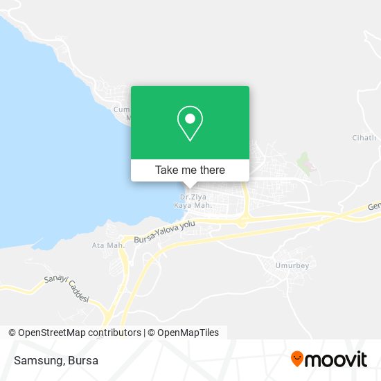 Samsung map