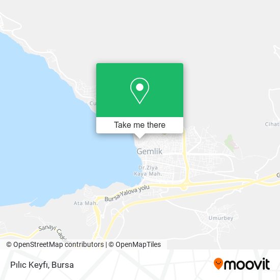 Pılıc Keyfı map
