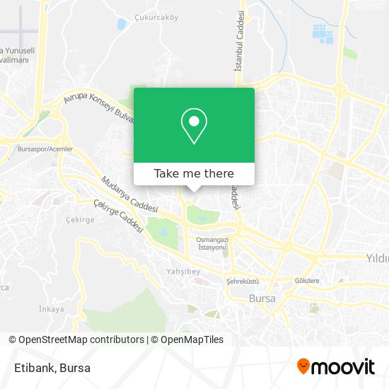 Etibank map