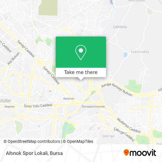 Altınok Spor Lokali map
